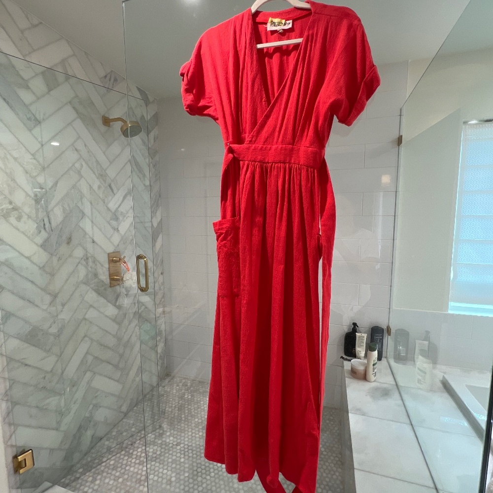 Mara Hoffman Wrap Dress